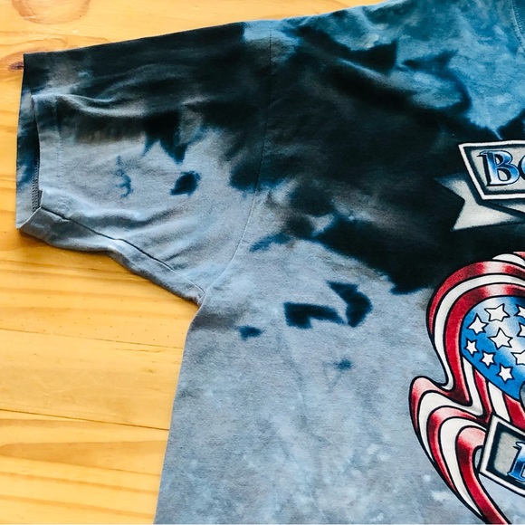 Vintage  Bon Jovi Forever Tie Dye T-Shirt XL  Tour 2006 - Picture 4 of 12